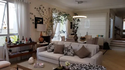 Casa de Condomínio com 3 Quartos à venda, 405m² no Alphaville, Santana de Parnaíba