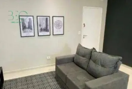 Apartamento com 1 Quarto à venda, 59m² no República, São Paulo