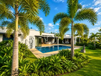 Casa de Condomínio com 4 Quartos à venda, 500m² no Vale das Laranjeiras, Indaiatuba