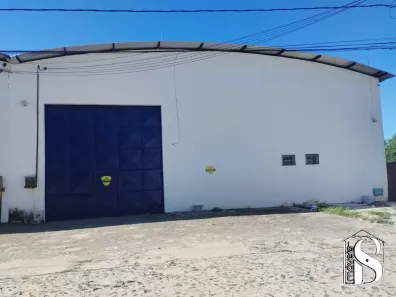 Galpão/Depósito/Armazém à venda, 1615m² no Guaribas, Eusébio