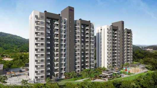 Apartamento com 2 Quartos à venda, 46m² no Itoupavazinha, Blumenau