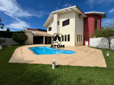 Casa de Condomínio com 4 Quartos para alugar, 364m² no Vila Costa, Taubaté