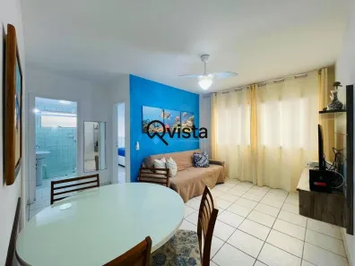 Apartamento com 2 Quartos para alugar, 70m² no Pitangueiras, Guarujá