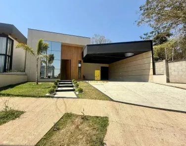 Casa de Condomínio com 3 Quartos para alugar, 190m² no Residencial Milano, Indaiatuba