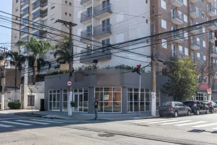 Ponto Comercial para alugar, 132m² no Vila Romana, São Paulo