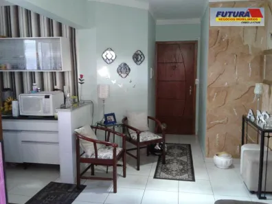 Apartamento com 2 Quartos à venda, 63m² no Guilhermina, Praia Grande