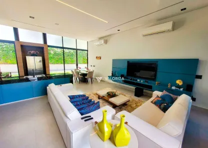 Casa de Condomínio com 3 Quartos à venda, 618m² no Jd N Sra Salete, Araçoiaba da Serra