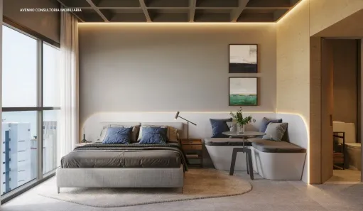 Apartamento com 1 Quarto à venda, 21m² no Piedade, Jaboatão dos Guararapes