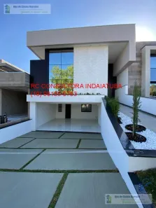 Casa de Condomínio com 3 Quartos à venda, 200m² no Jardim Bréscia, Indaiatuba