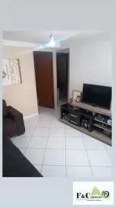 Apartamento com 2 Quartos à venda, 42m² no Jardim Olga Veroni, Limeira