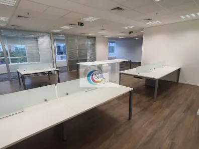 Sala Comercial para alugar, 260m² no Cidade Monções, São Paulo