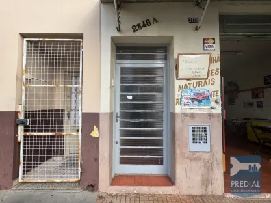 Imóvel Comercial para alugar, 120m² no Centro, São Carlos