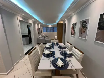 Apartamento com 2 Quartos à venda, 82m² no Guilhermina, Praia Grande
