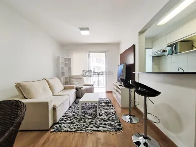 Apartamento com 1 Quarto para alugar, 65m² no Jardim Leonor, São Paulo