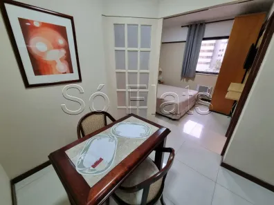 Flat com 1 Quarto para alugar, 37m² no Jardim Paulista, São Paulo