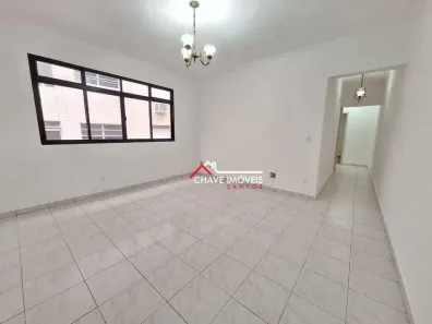 Apartamento com 2 Quartos à venda, 74m² no Campo Grande, Santos