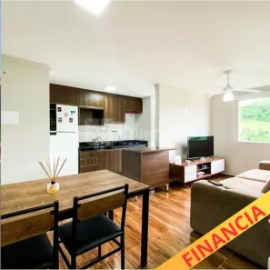 Apartamento com 2 Quartos à venda, 46m² no Monte Serrat, Itupeva