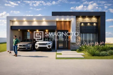 Casa de Condomínio com 3 Quartos à venda, 180m² no Residencial Fazenda Pinheirinho, Rio das Pedras