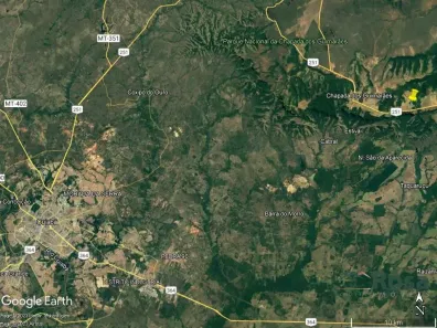 Lote/Terreno à venda, 788m² no , Chapada dos Guimarães