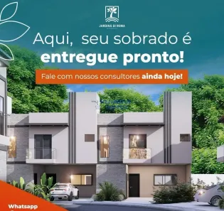 Sobrado com 2 Quartos à venda, 81m² no Centro, Santa Gertrudes