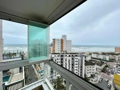 Apartamento com 2 Quartos à venda, 77m² no Ocian, Praia Grande