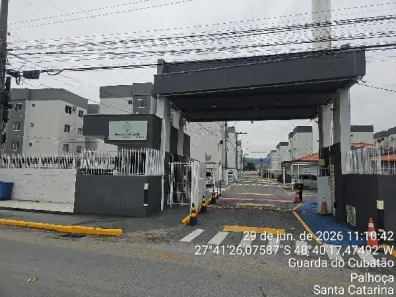 Apartamento com 2 Quartos à venda, 45m² no Pachecos, Palhoça