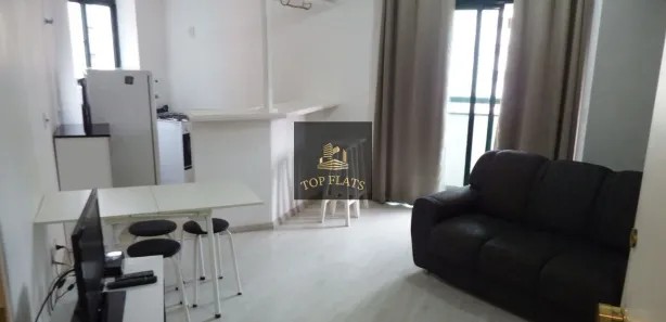 Flat com 1 Quarto para alugar, 40m² no Itaim Bibi, São Paulo