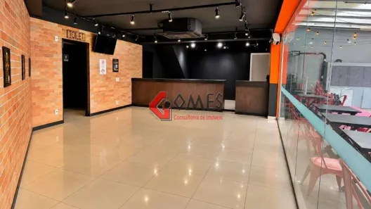 Ponto Comercial para alugar, 243m² no Rudge Ramos, São Bernardo do Campo