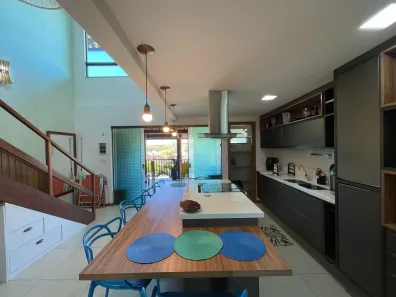Casa de Condomínio com 4 Quartos à venda, 113m² no Itacimirim (Monte Gordo), Camaçari