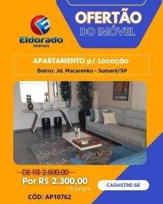 Apartamento com 3 Quartos à venda, 118m² no Jardim Macarenko, Sumaré