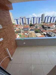 Apartamento com 2 Quartos à venda, 62m² no Canto do Forte, Praia Grande