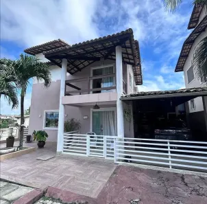 Casa de Condomínio com 2 Quartos à venda, 117m² no Ipitanga, Lauro de Freitas