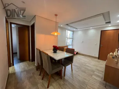 Apartamento com 2 Quartos à venda, 52m² no Frei Leopoldo, Belo Horizonte