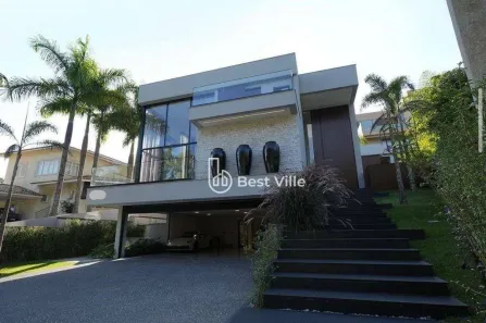 Casa de Condomínio com 7 Quartos à venda, 955m² no Tamboré, Santana de Parnaíba