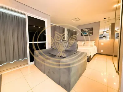 Apartamento com 1 Quarto para alugar, 42m² no Setor Oeste, Goiânia