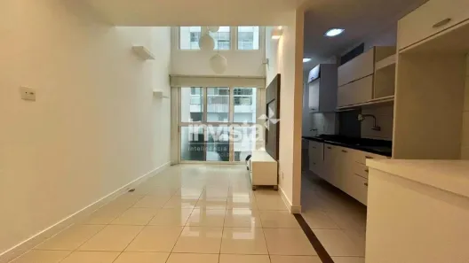Apartamento com 2 Quartos para alugar, 85m² no Gonzaga, Santos