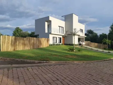 Casa de Condomínio com 4 Quartos à venda, 277m² no Área Rural de Cuiabá, Cuiabá