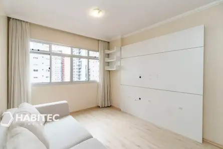 Apartamento com 3 Quartos para alugar, 88m² no Bigorrilho, Curitiba