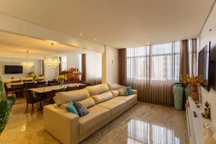 Apartamento com 4 Quartos à venda, 150m² no Lourdes, Belo Horizonte