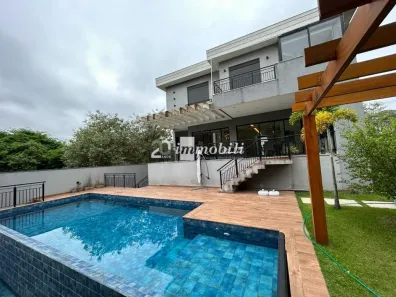 Casa de Condomínio com 4 Quartos à venda, 586m² no Jardim do Golf I, Jandira