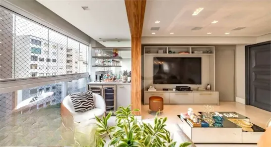 Apartamento com 3 Quartos à venda, 160m² no Santa Cecília, São Paulo