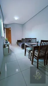 Cobertura com 2 Quartos à venda, 78m² no Vila Scarpelli, Santo André