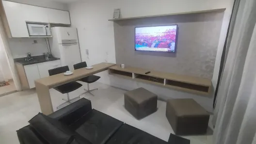 Apartamento com 1 Quarto para alugar, 26m² no Tatuapé, São Paulo