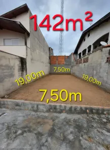 Lote/Terreno à venda, 142m² no Residencial Cambuí, São José dos Campos