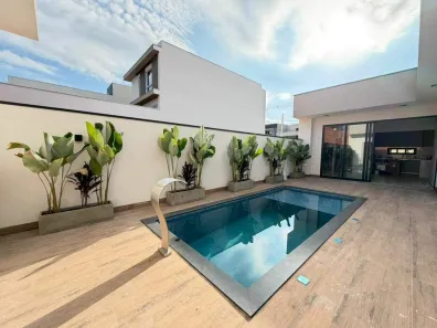 Casa de Condomínio com 3 Quartos à venda, 205m² no Vila Rubens, Indaiatuba