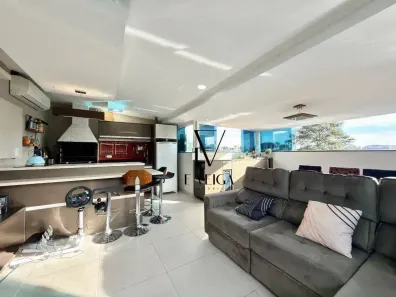 Cobertura com 3 Quartos à venda, 117m² no Capão Raso, Curitiba