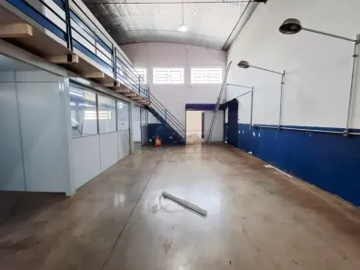 Galpão/Depósito/Armazém para alugar, 277m² no Jardim Novo Mundo, Ribeirão Preto