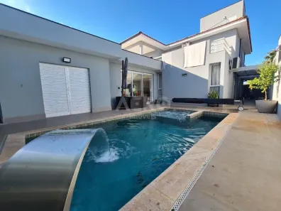 Casa de Condomínio com 4 Quartos à venda, 395m² no Residencial Lago Sul, Bauru
