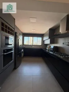 Apartamento com 5 Quartos para venda ou aluguel, 200m² no Vila Assunção, Santo André