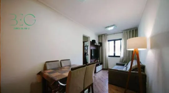 Apartamento com 2 Quartos à venda, 48m² no Vila Araguaia, São Paulo